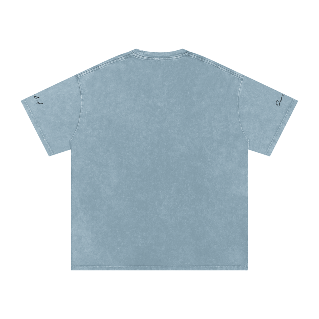 "Our Lord Our Savior" Washed T-shirt