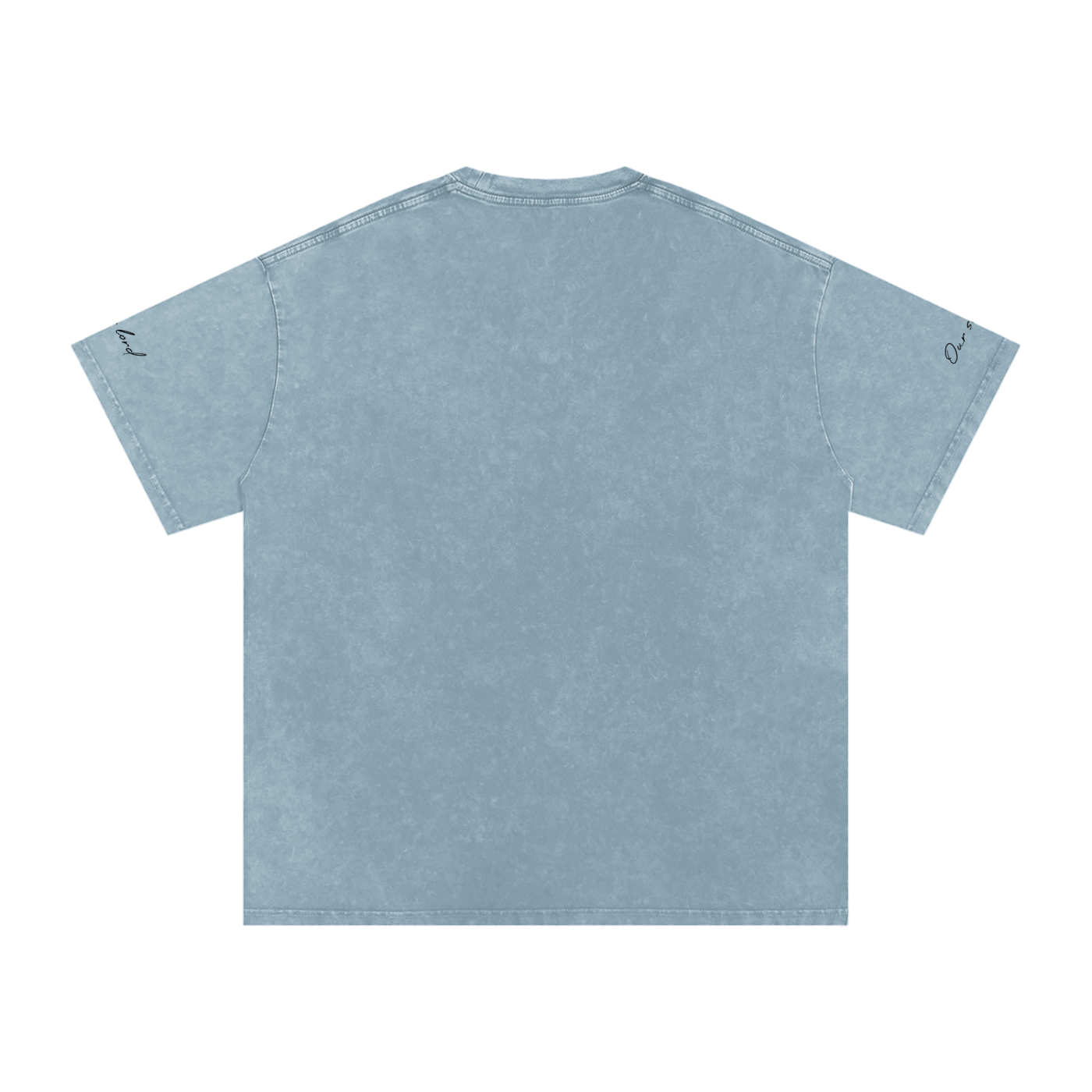 "Our Lord Our Savior" Washed T-shirt