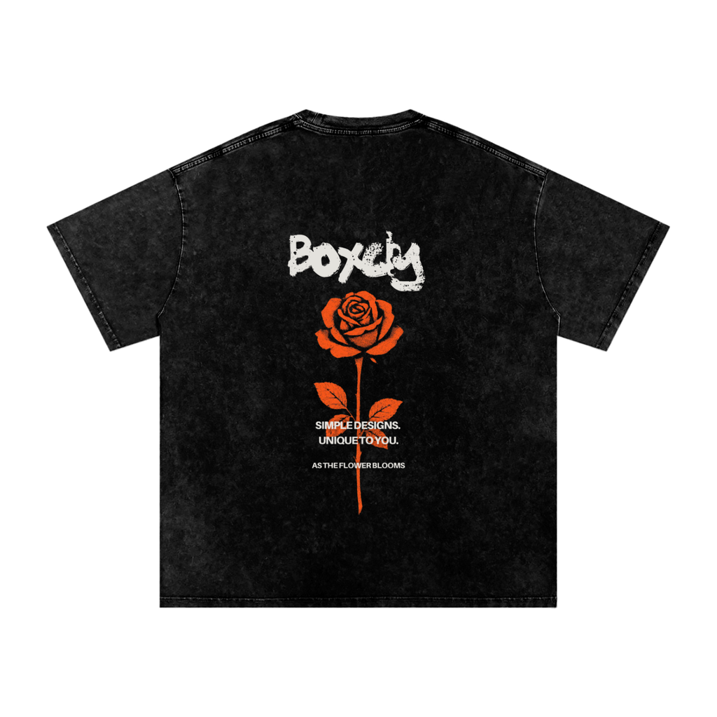 Rose Bloom - Washed T