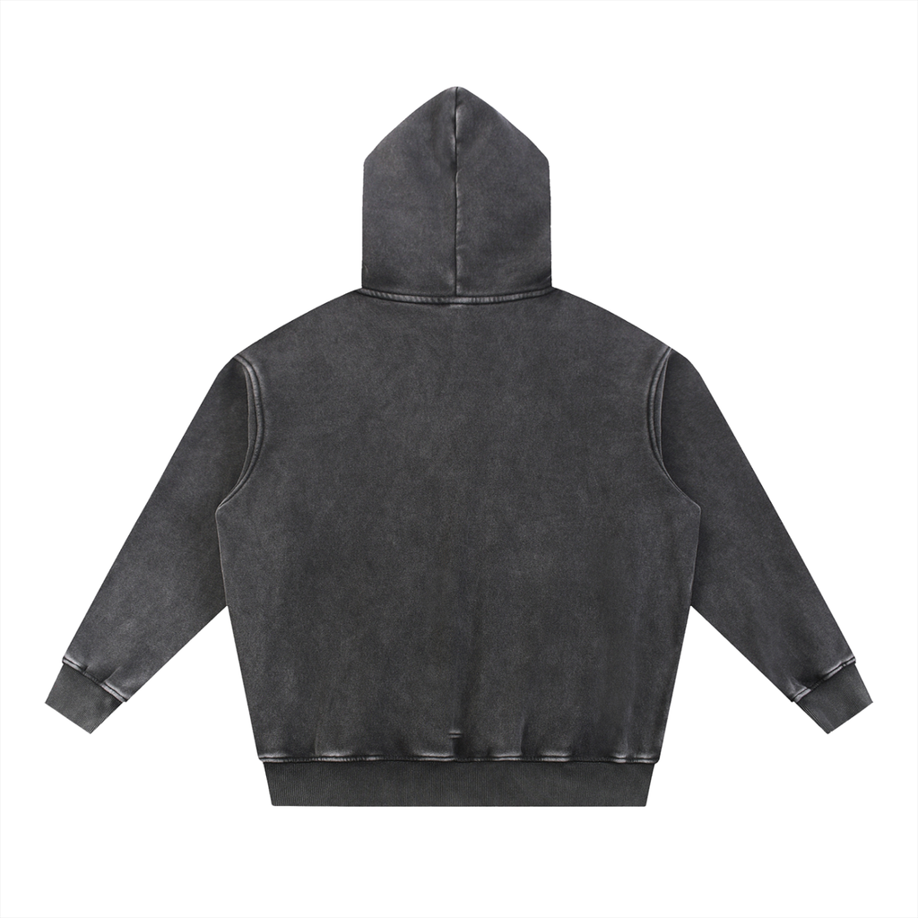 Love thy Neighbor - Washed relaxed Hoodie