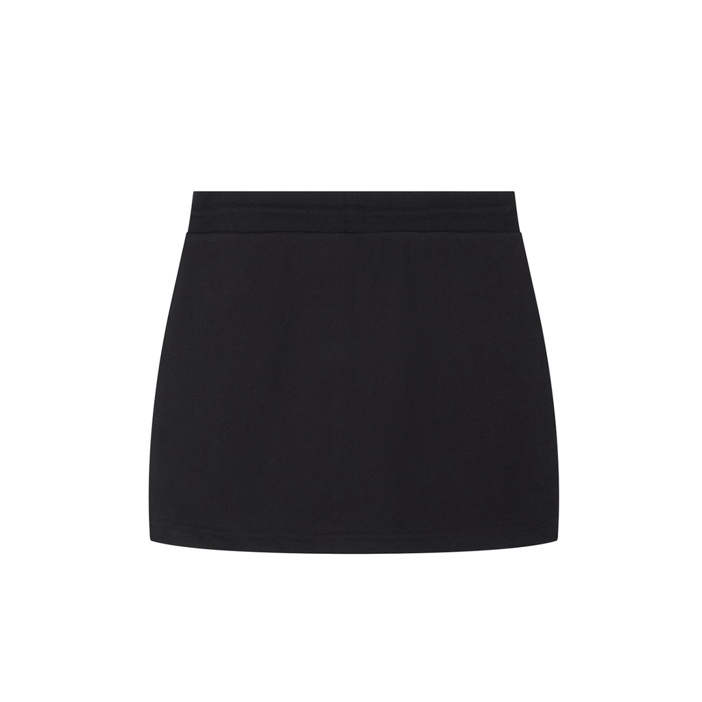 Flower Heart Drawstring Skirt