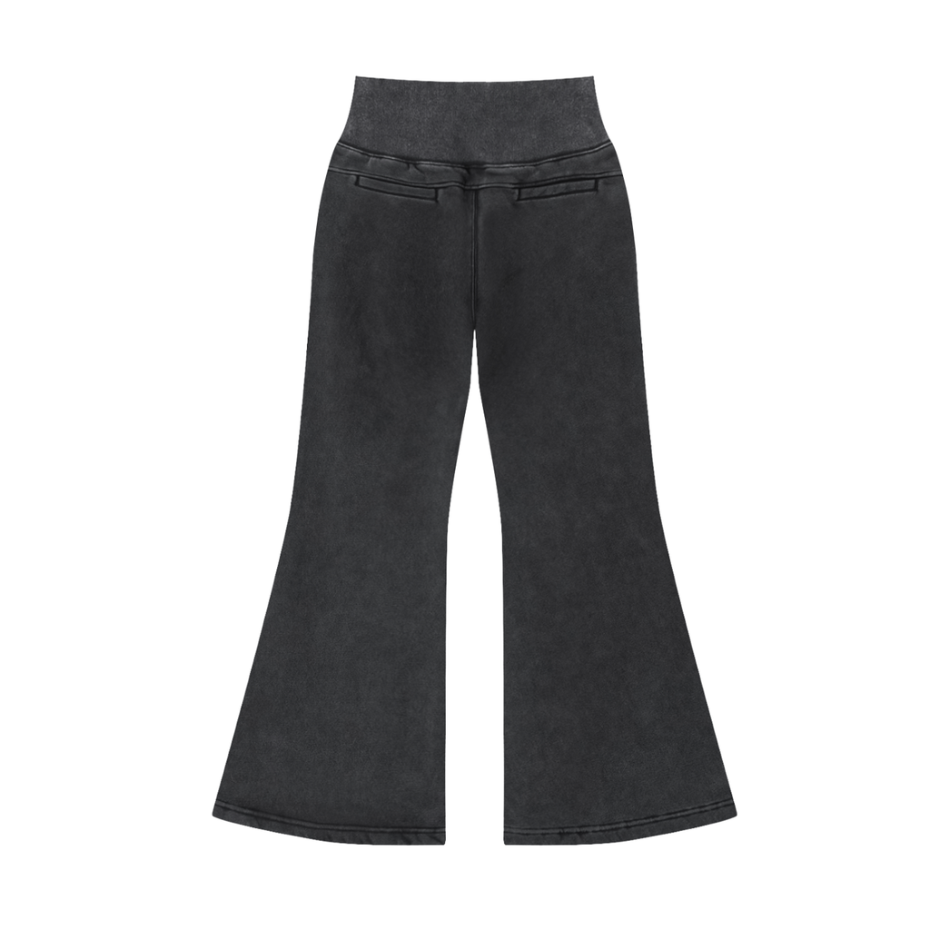 I love being a girl - Flared Fleece Pants