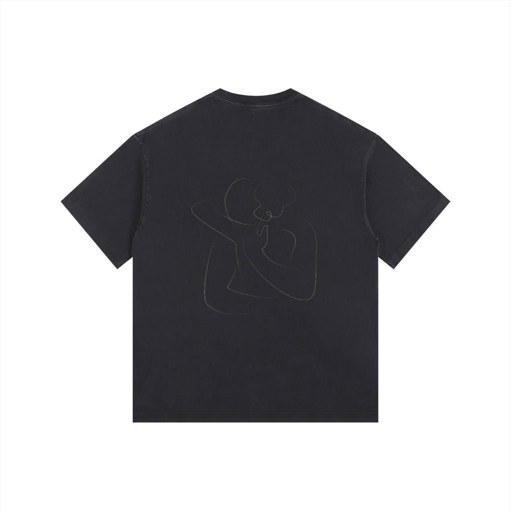 "i need a hug" Vintage Washed Cotton T-Shirt