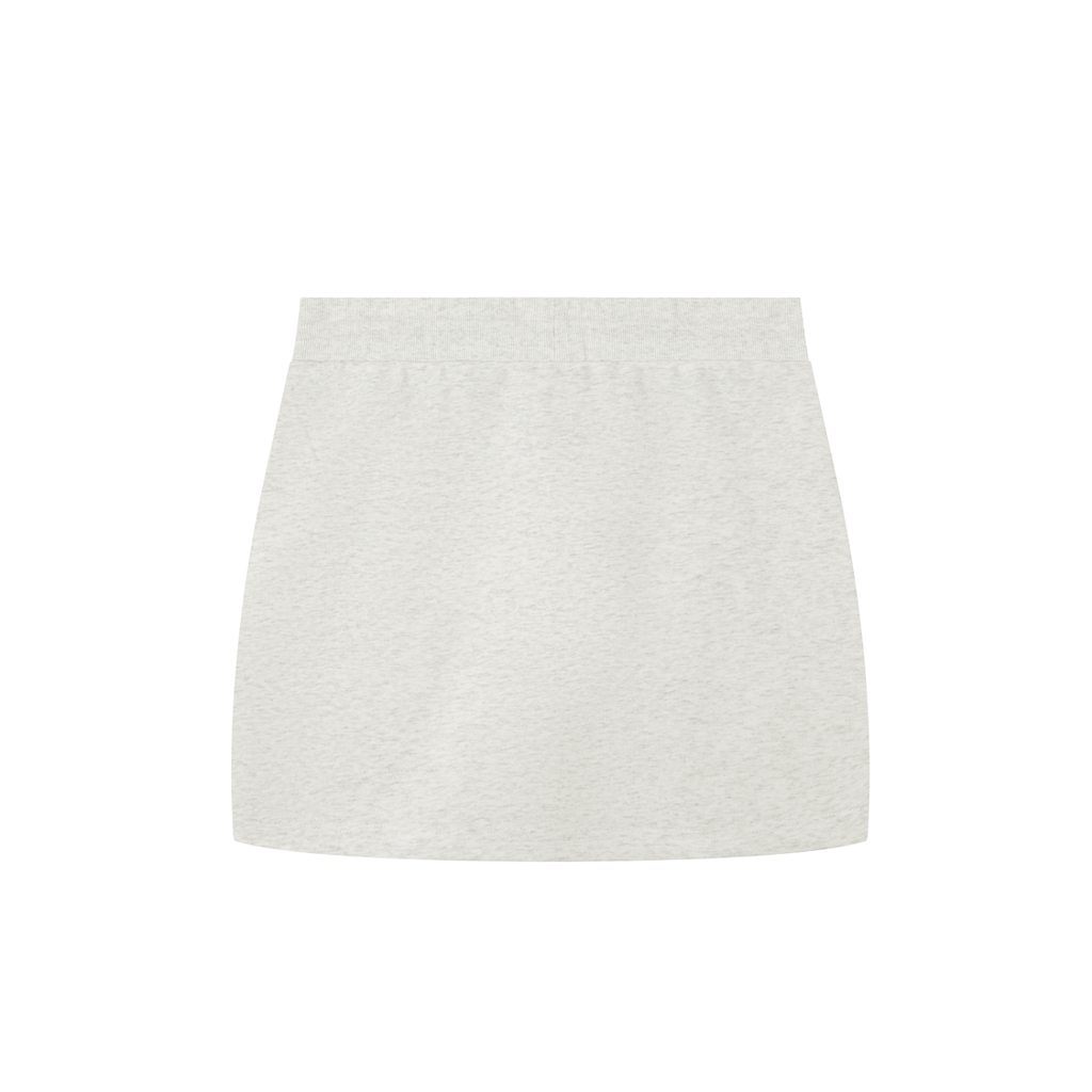 Flower Heart Drawstring Skirt