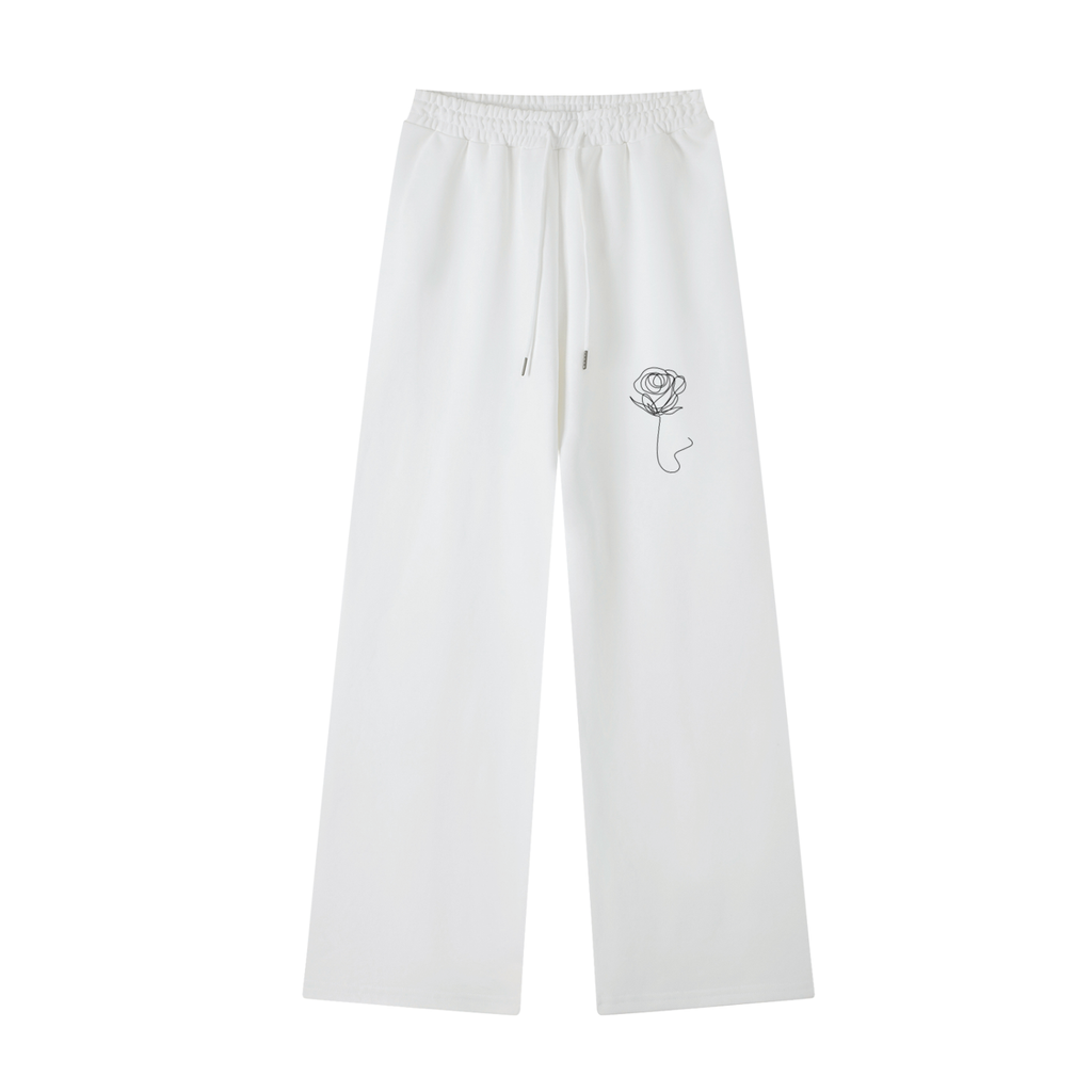 Rose Cozy Sweatpants