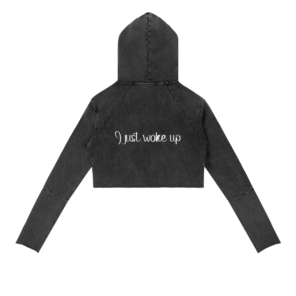 "I just woke up" - Hoodie
