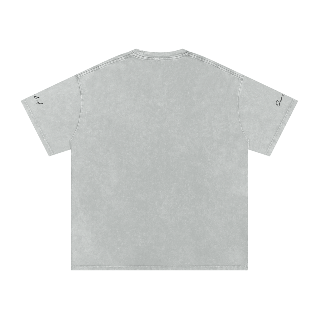 "Our Lord Our Savior" Washed T-shirt