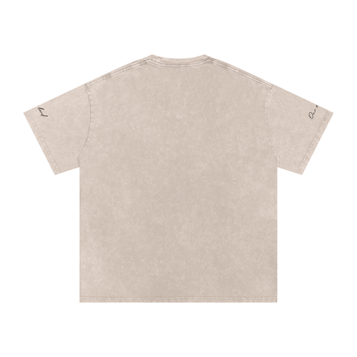 "Our Lord Our Savior" Washed T-shirt