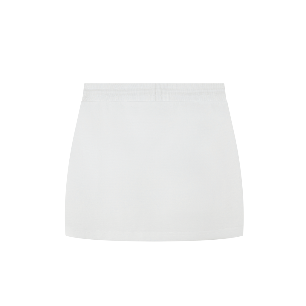 Flower Heart Drawstring Skirt