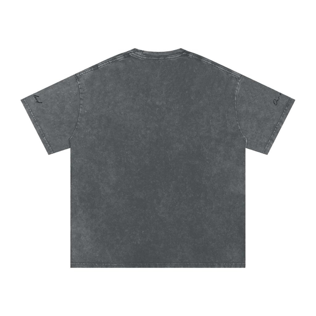 "Our Lord Our Savior" Washed T-shirt
