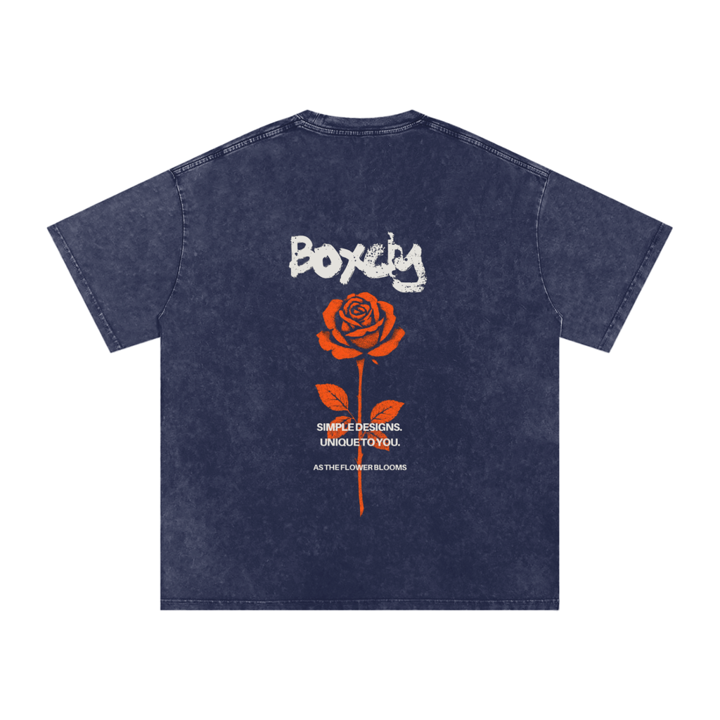 Rose Bloom - Washed T