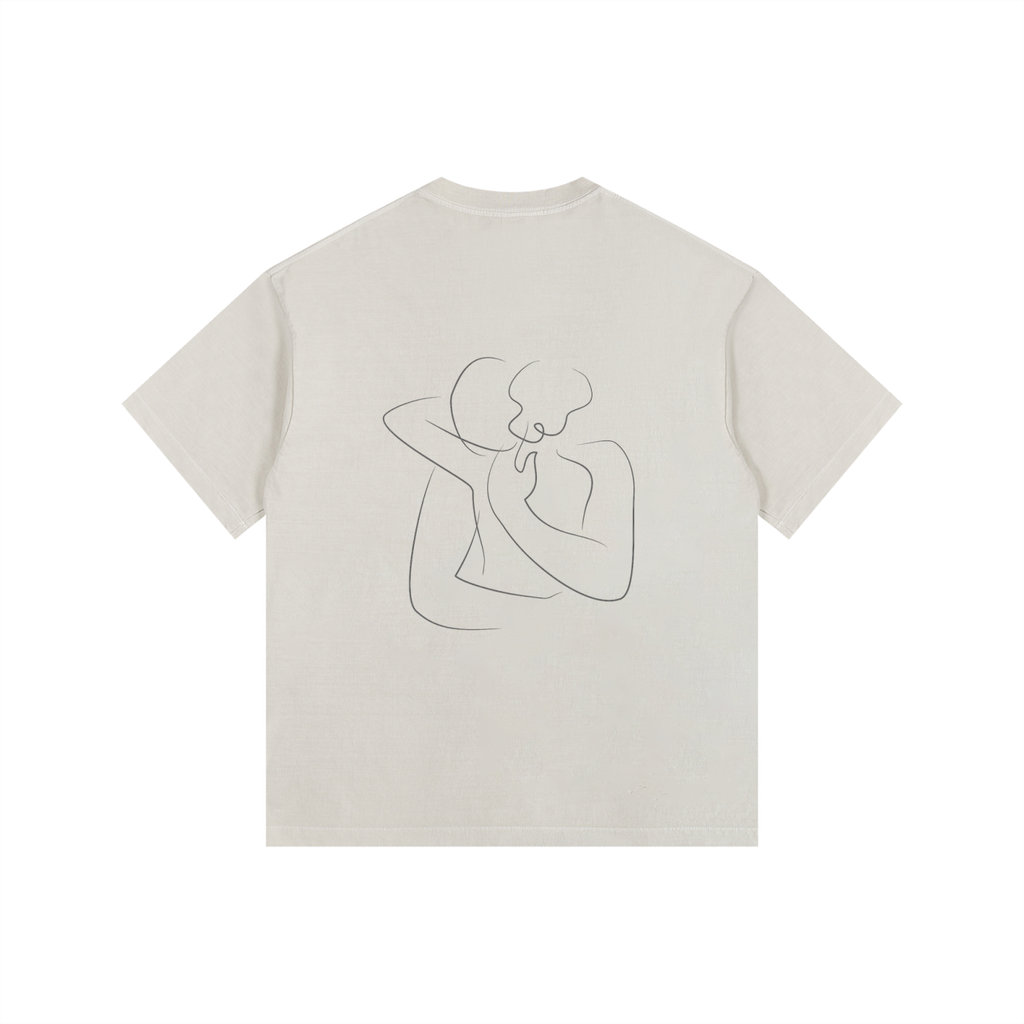 "i need a hug" Vintage Washed Cotton T-Shirt