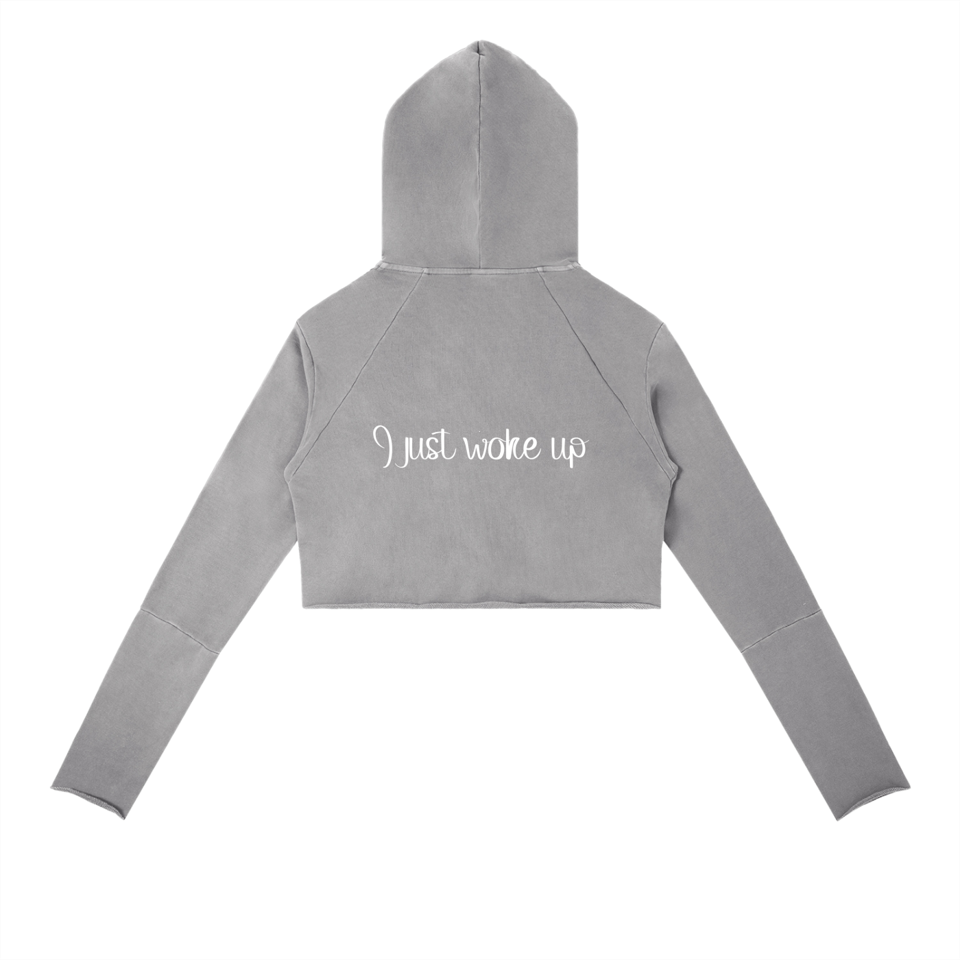 "I just woke up" - Hoodie