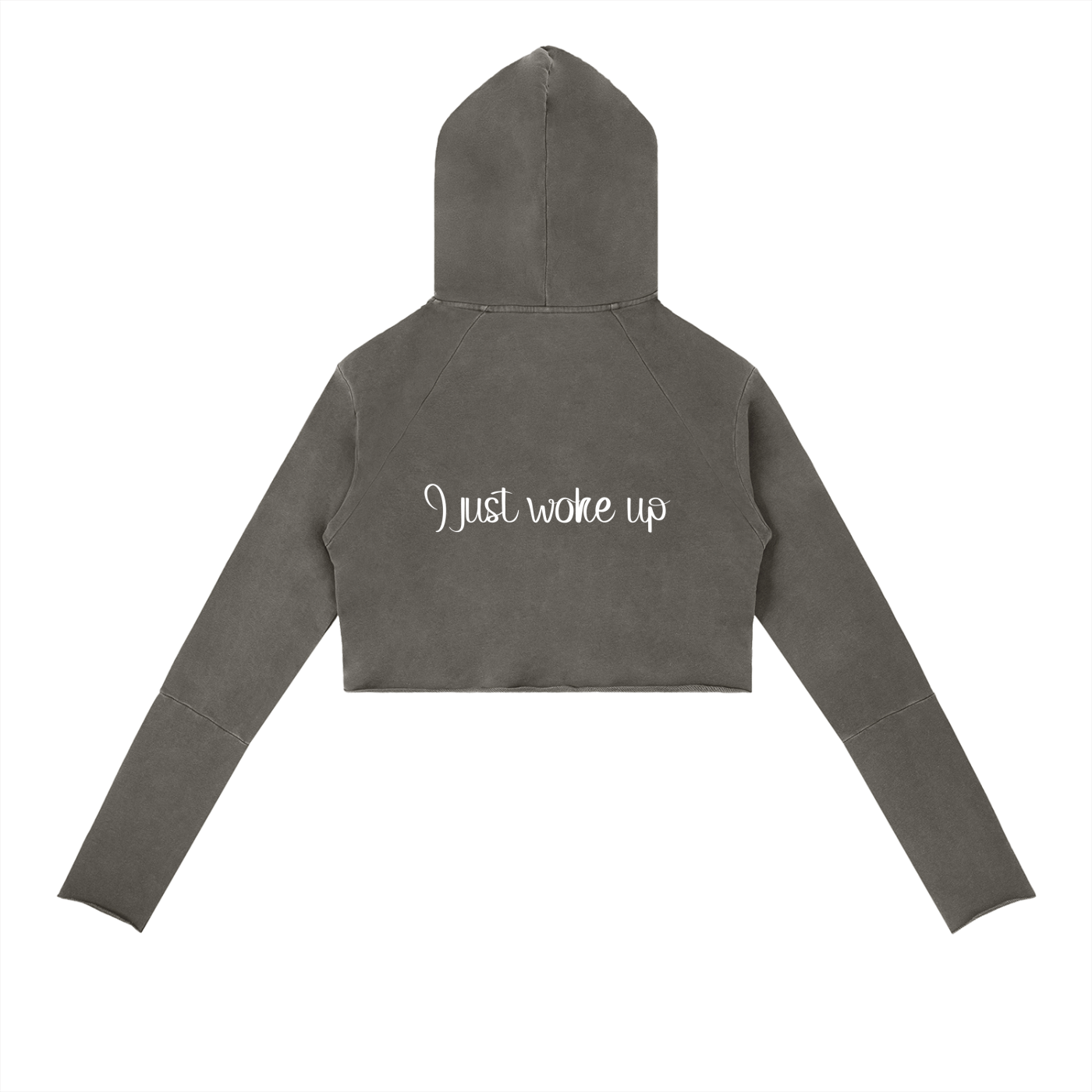 "I just woke up" - Hoodie