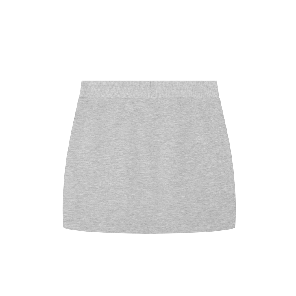 Flower Heart Drawstring Skirt