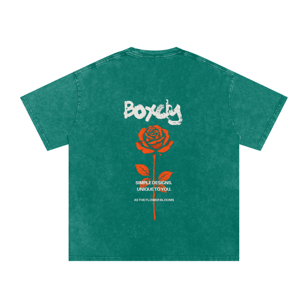 Rose Bloom - Washed T