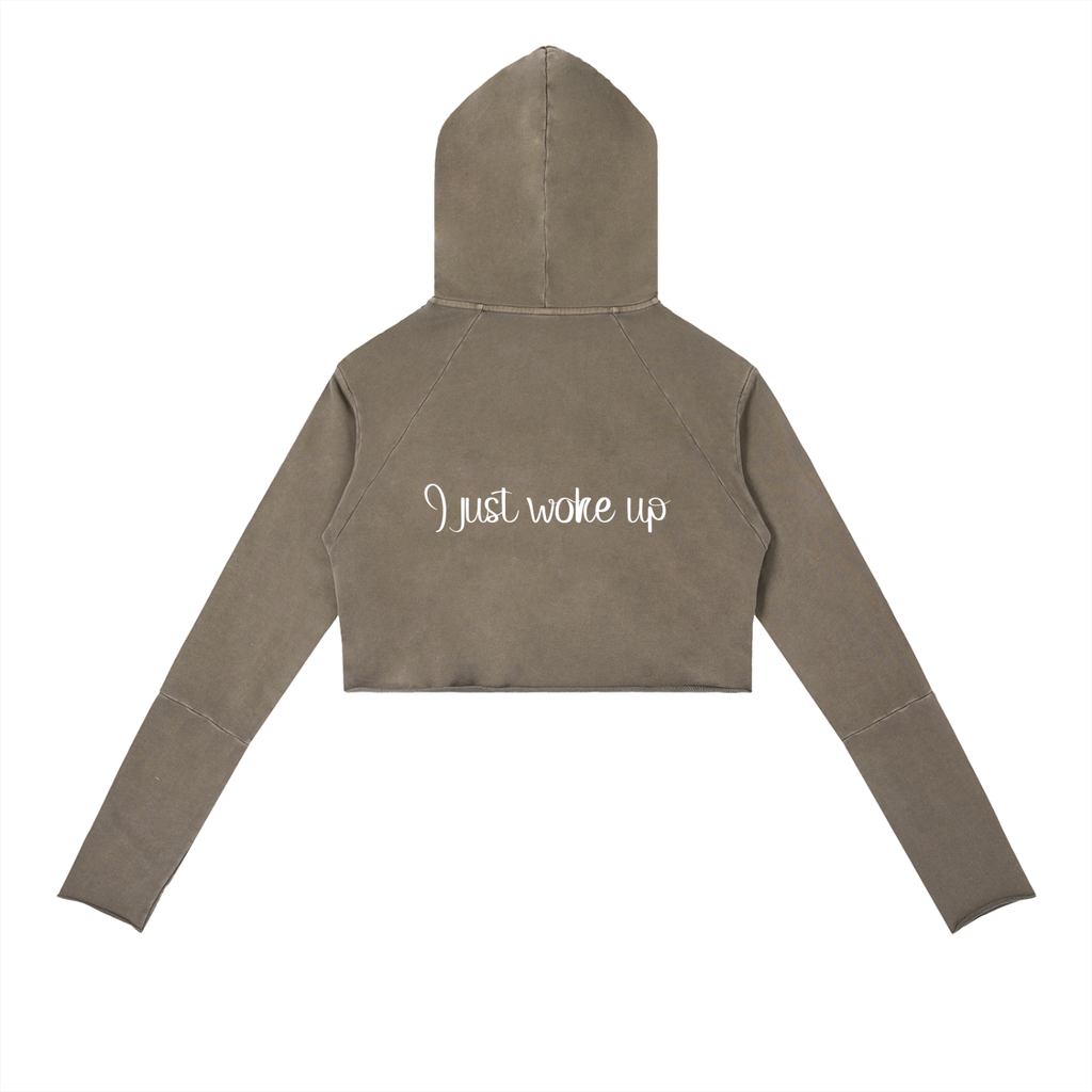 "I just woke up" - Hoodie
