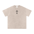 "Our Lord Our Savior" Washed T-shirt