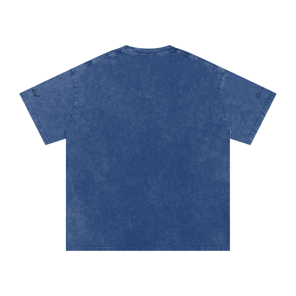 "Our Lord Our Savior" Washed T-shirt