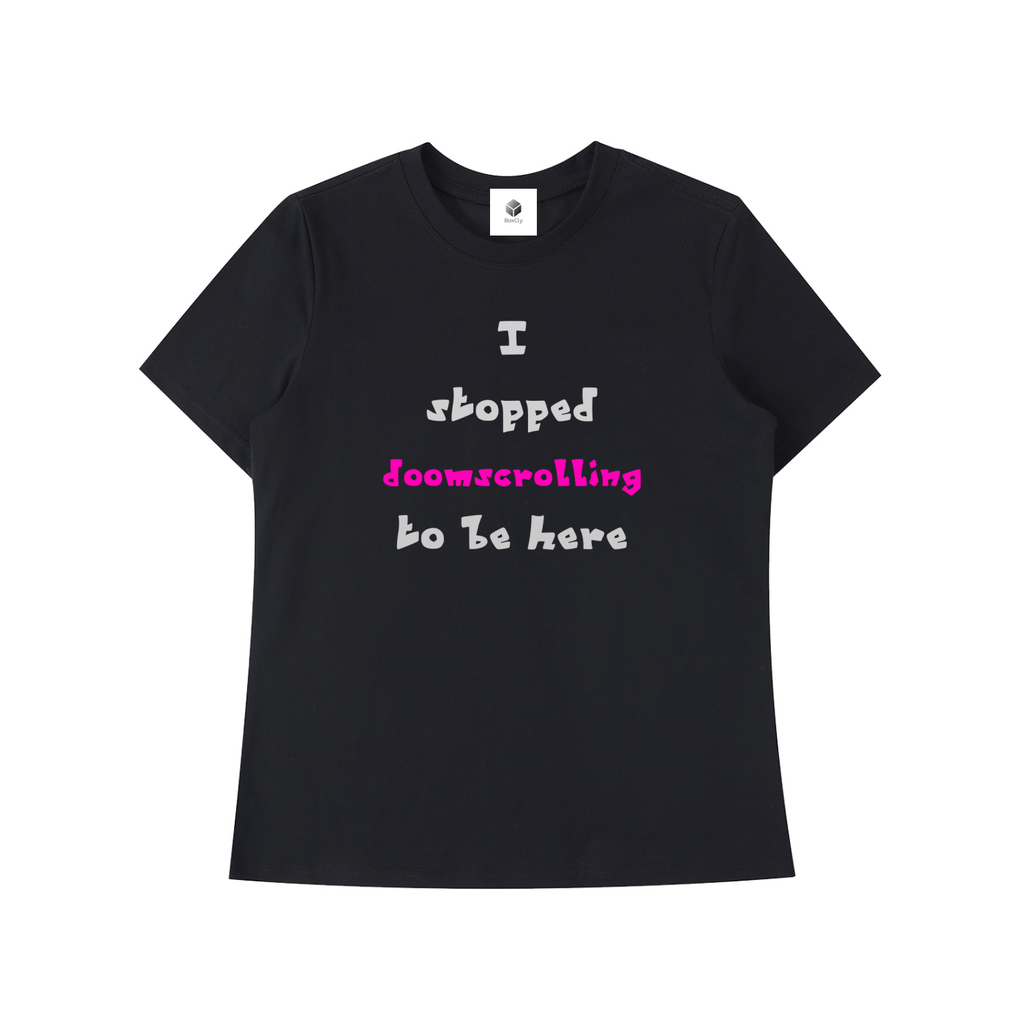 Doomscrolling Womens T-Shirt