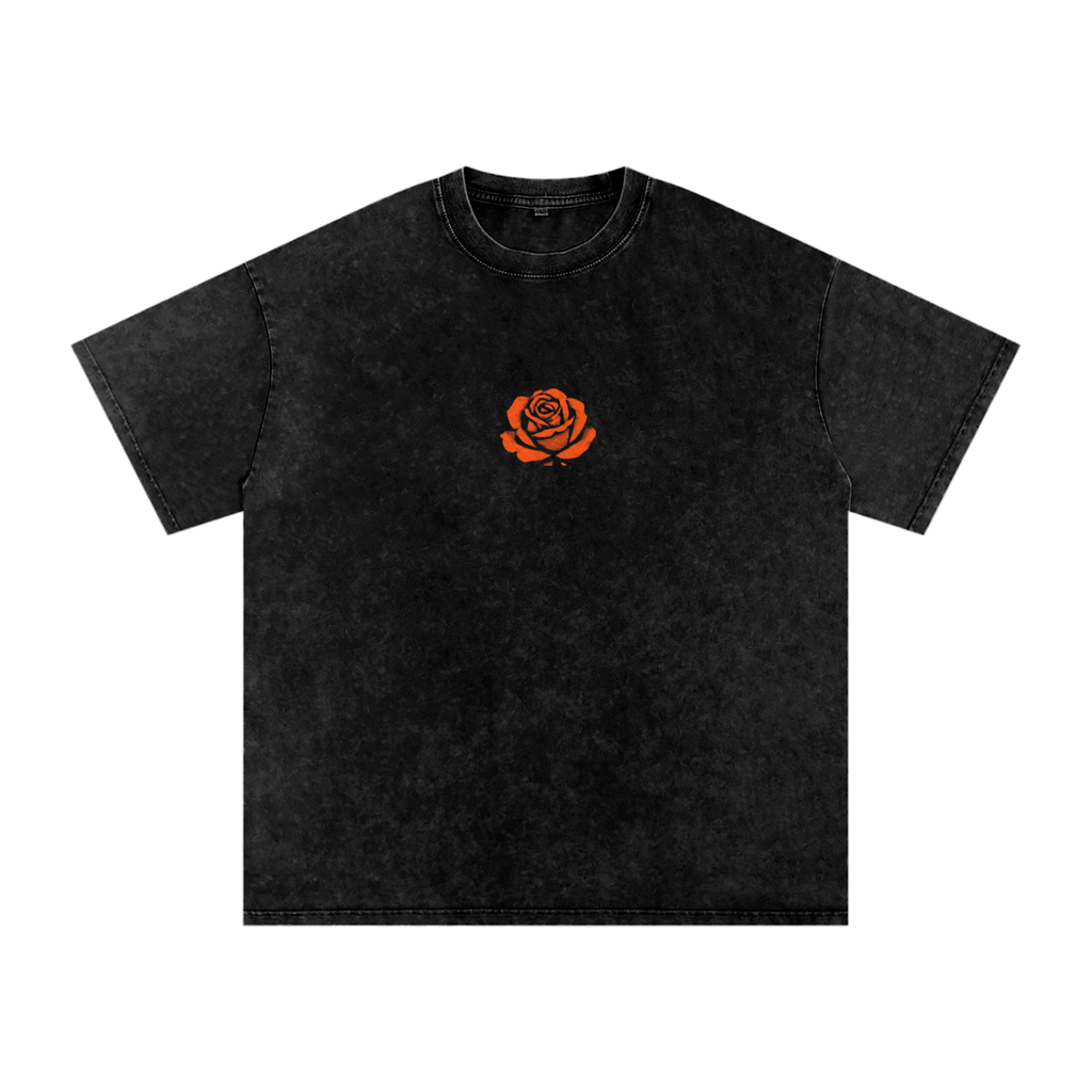 Rose Bloom - Washed T