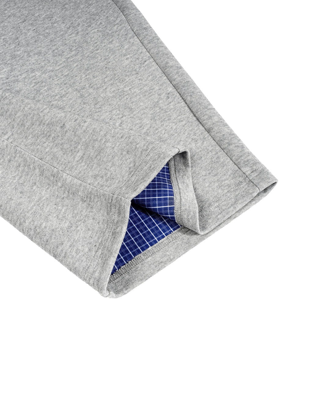 Cross - Plaid Waistband Barrel Sweatpants