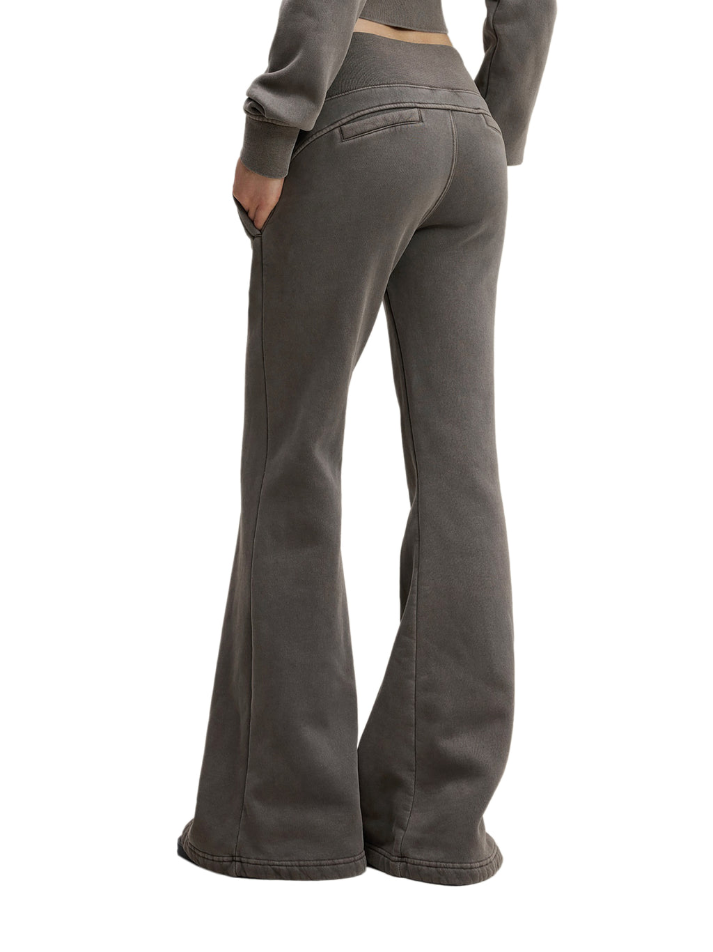 I love being a girl - Flared Fleece Pants