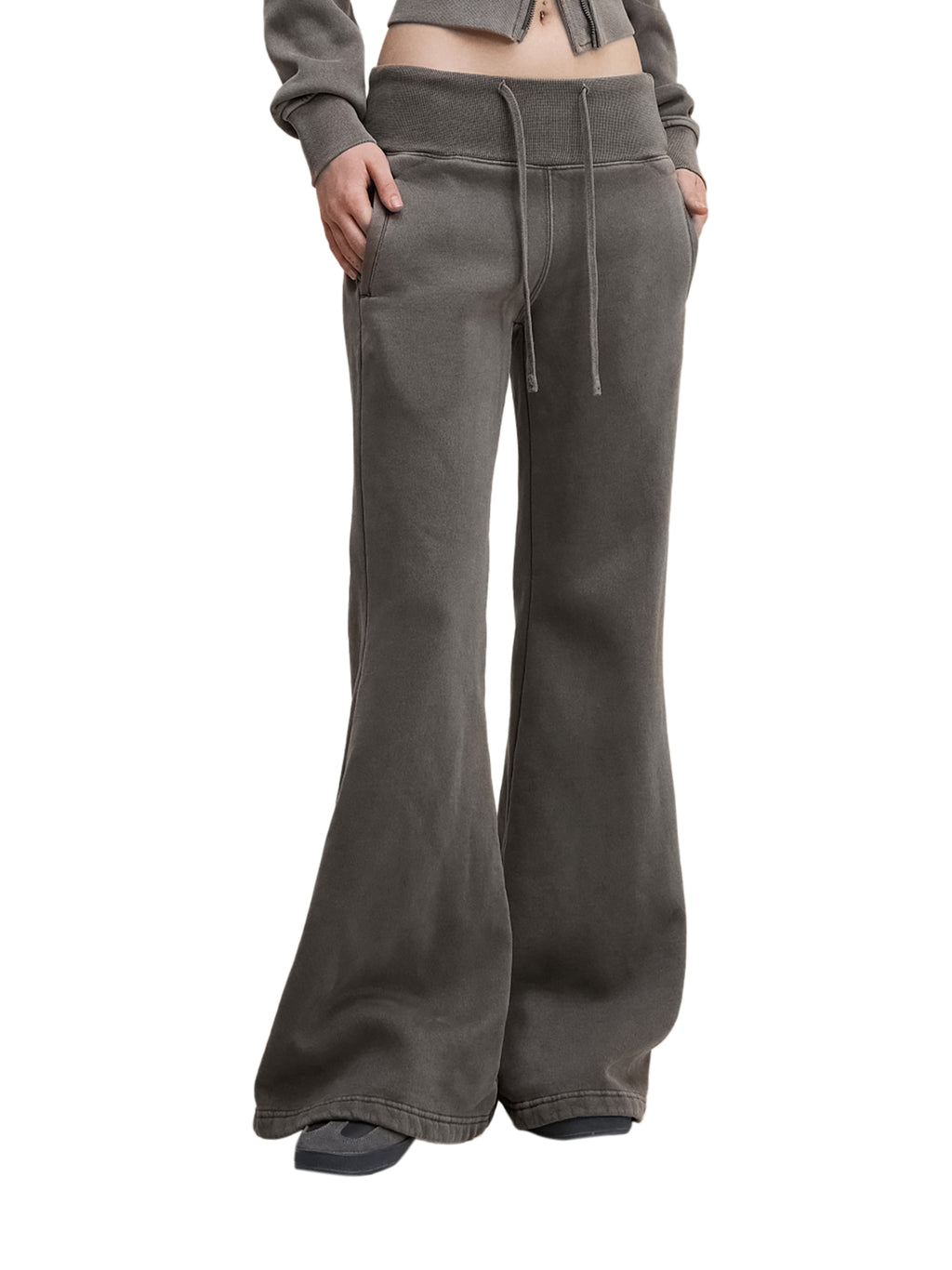 I love being a girl - Flared Fleece Pants