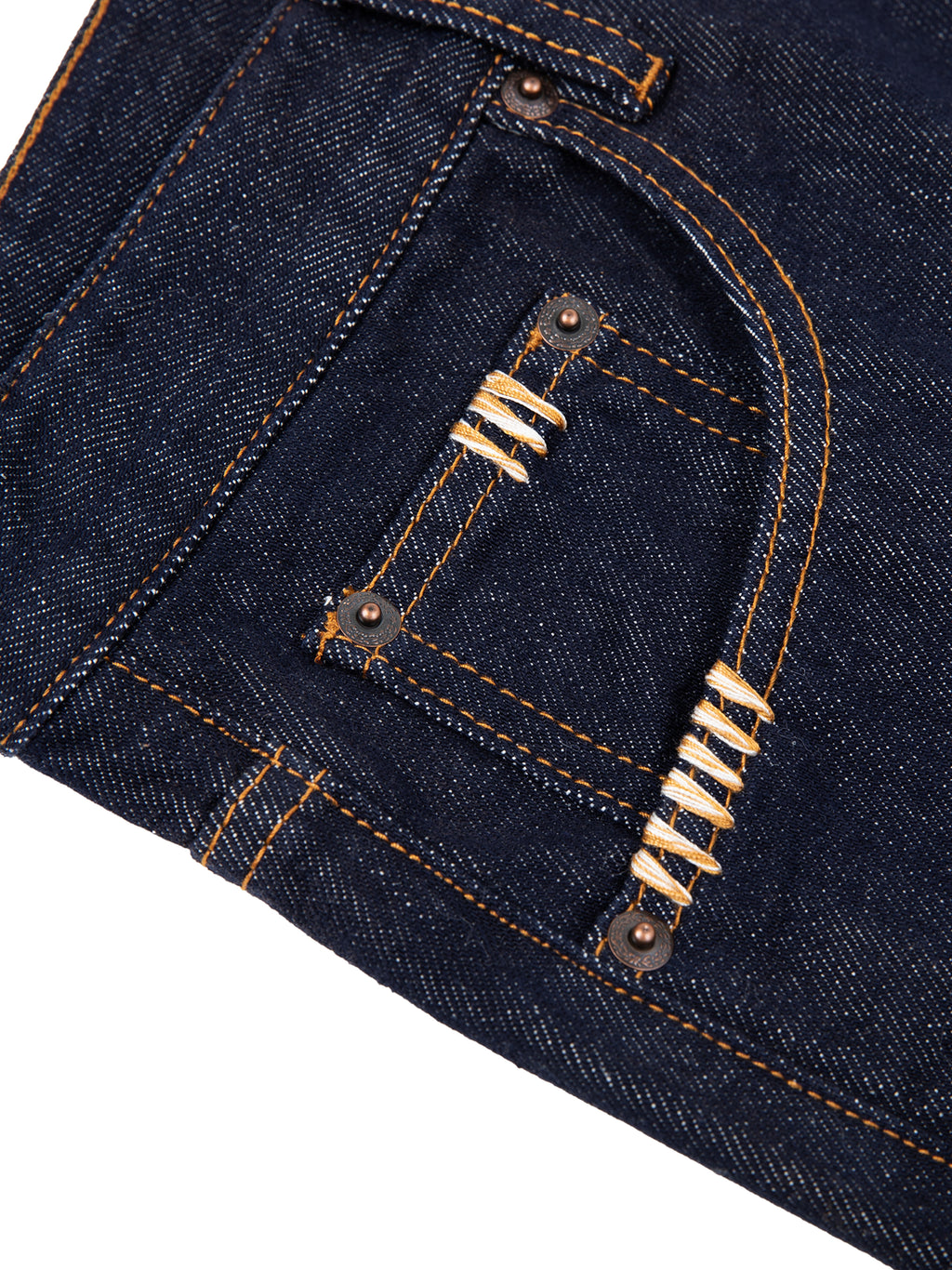 Rose - Heavyweight Straight Jeans